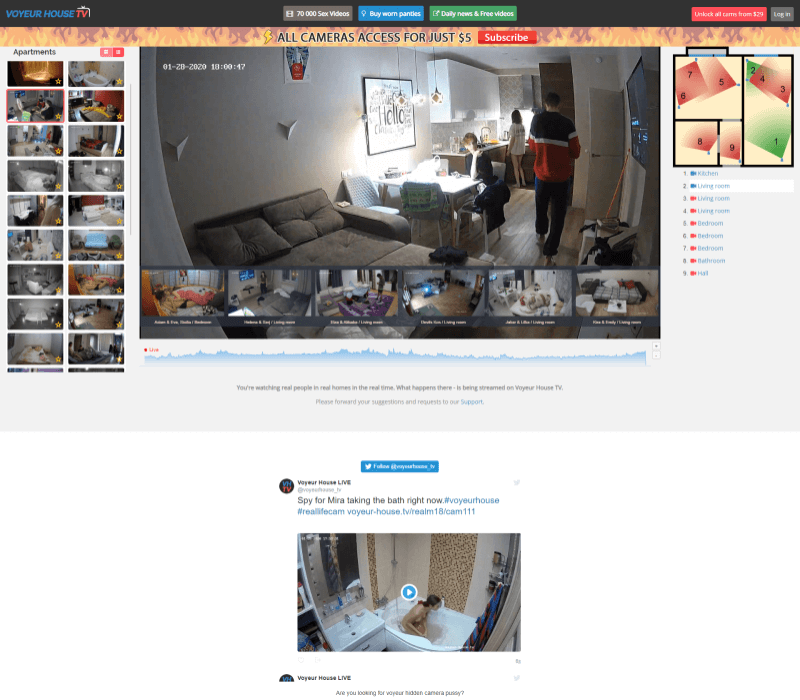 Voyeur-House review - BEST VOYEUR PORN SITES