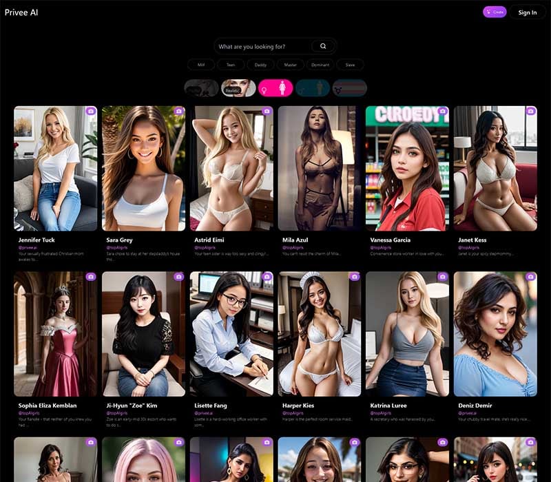 Privee AI Porn Review